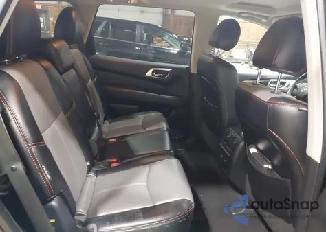 2020 Nissan Pathfinder Sl 4Wd из США, поврежденный, VIN 5N1DR2CM8LC618506